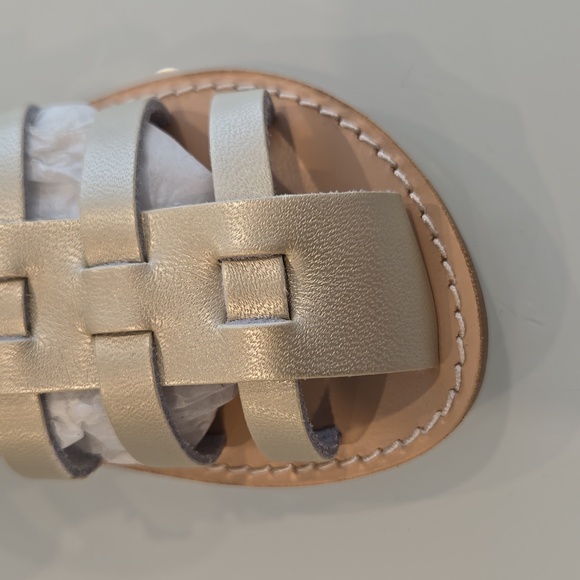 Freshly picked Bixby platinum fisherman sandals Size 6 - Picture 3 of 7